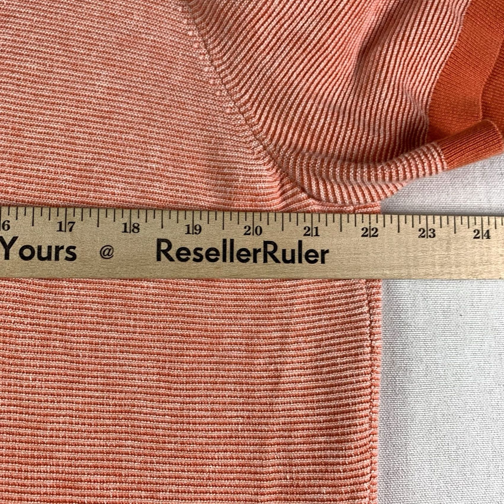 Ted Baker Ted Baker Sport Polo Shirt - Small Orange Short Sleeve Stripe Size US S / EU 44-46 / 1 - 4 Thumbnail