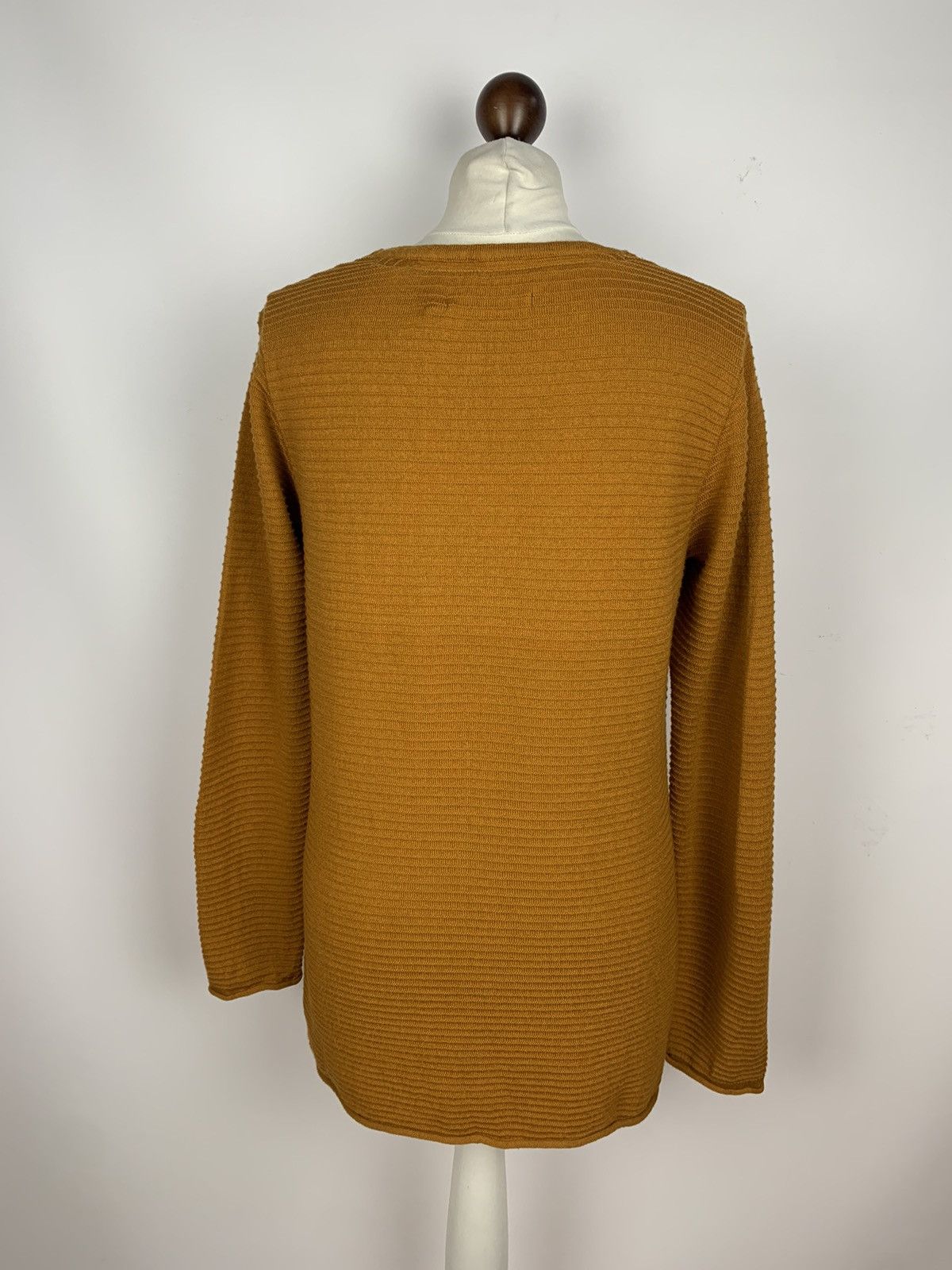 Gudrun Sjoden Gudrun Sjoden Avant Garde V-Neck Knit Sweater Size S Y2K Size S / US 4 / IT 40 - 4 Thumbnail