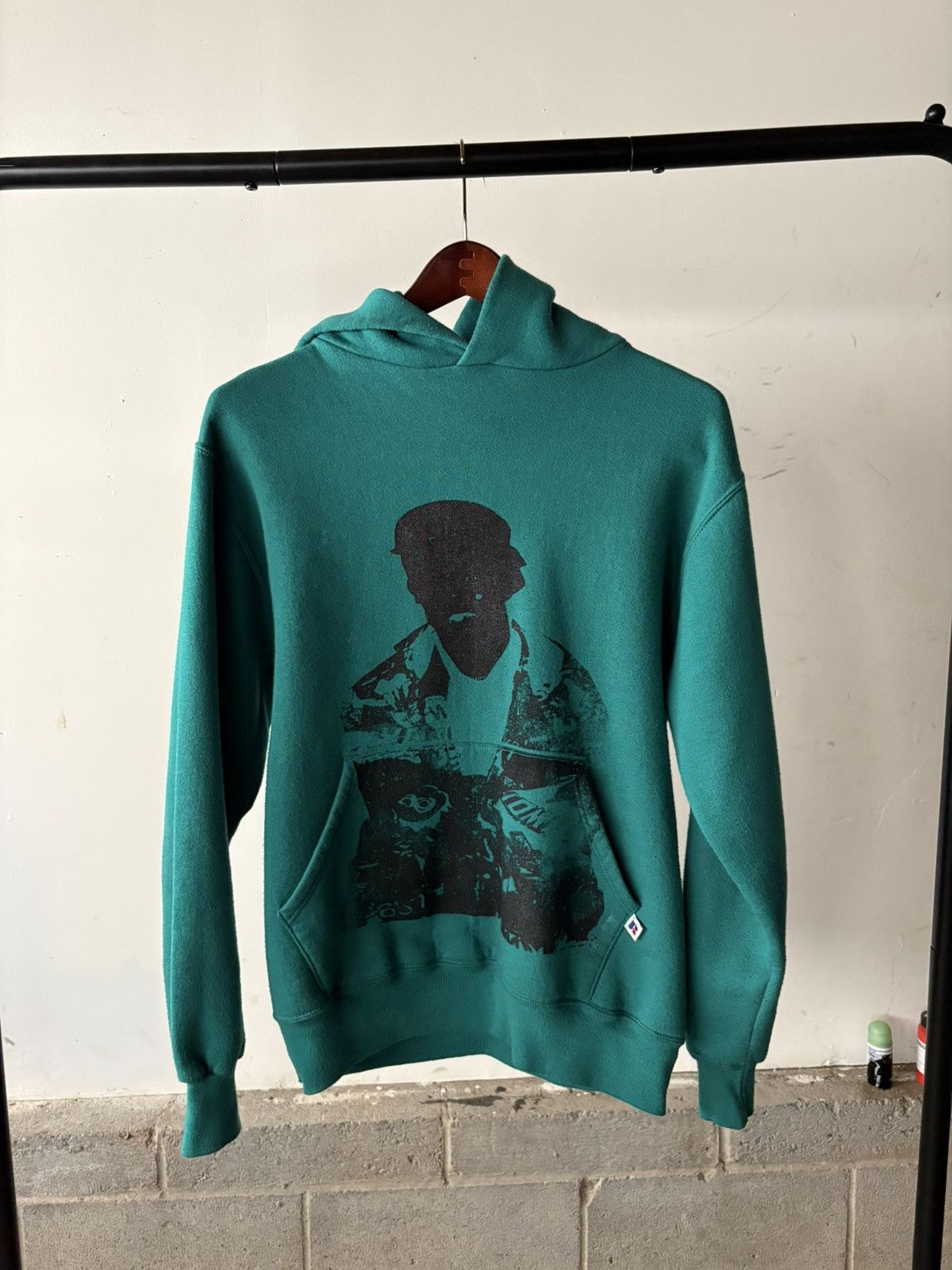 Russell Athletic *IMMUNITY* UNRELEASED “BUSHWICK BILL” HOODIE Size US M / EU 48-50 / 2 - 1 Thumbnail
