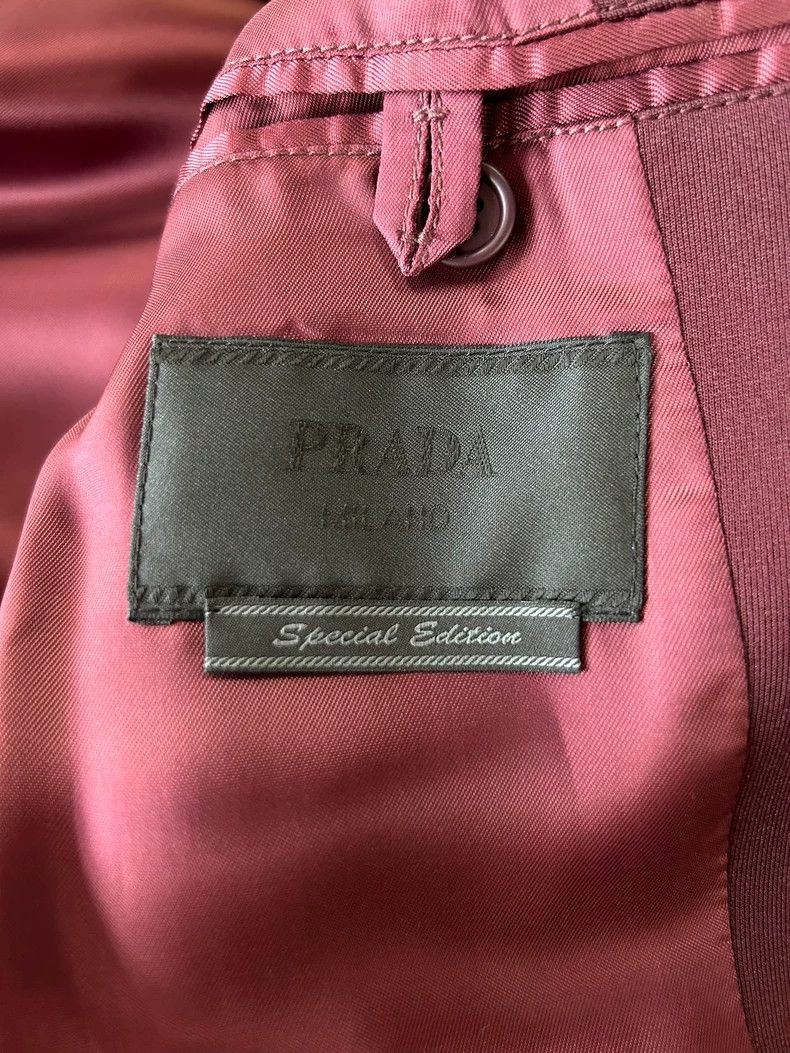 Prada Prada Simple suit jacket 2501-Nextarrow Size US S / EU 44-46 / 1 - 5 Thumbnail