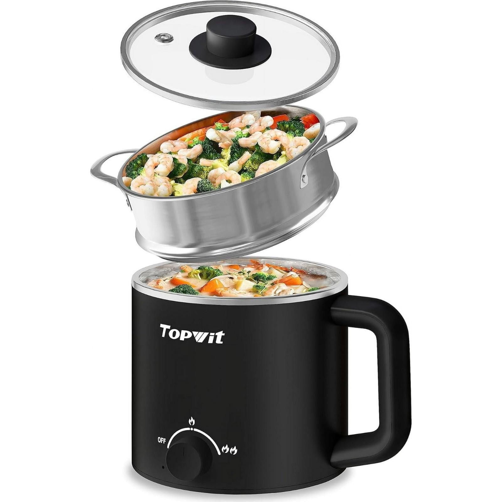 Other Topwit 1.2L Electric Hot Pot for Cooking, Non-Stick Size ONE SIZE - 1 Thumbnail