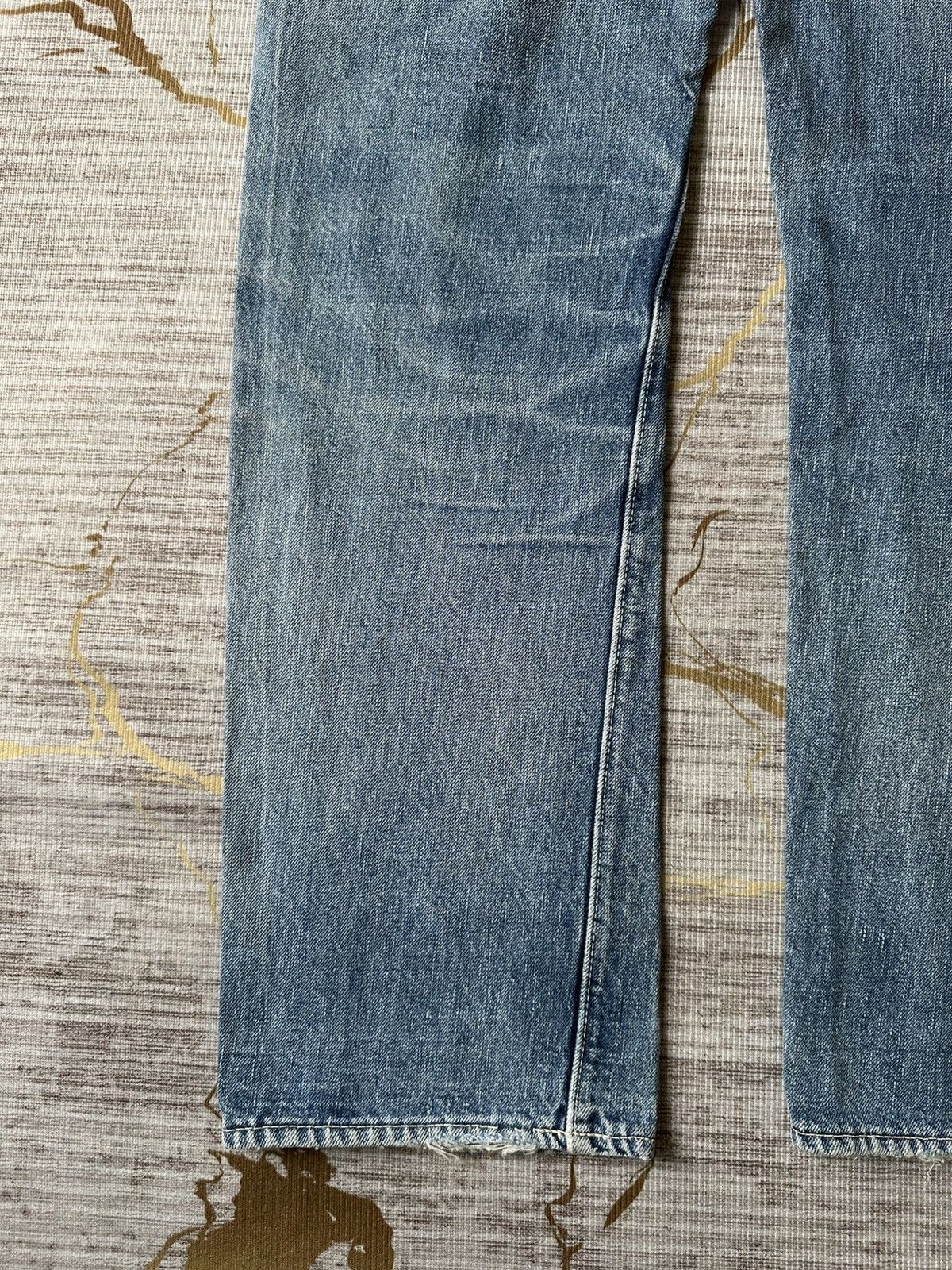 Orslow Orslow Japan Selvedge Faded Blue Denim Size US 30 / EU 46 - 11 Thumbnail