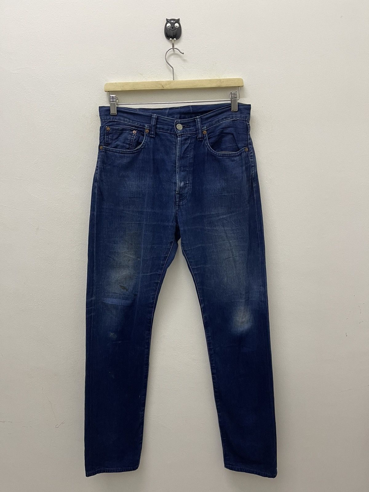KATO Rare TRIPLE A By KATO Hidden Rivets Selvedge Made in Japan Size US 30 / EU 46 - 5 Thumbnail