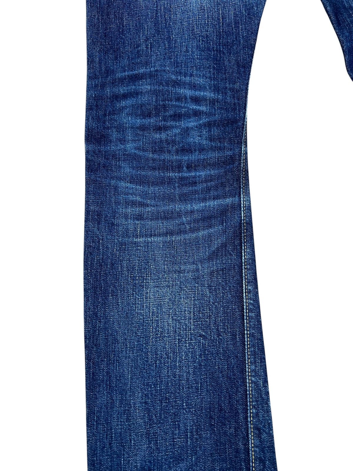 Full Count & Co. Vintage Full Count Japan Hidden Rivets Denim Selvedge Jeans Size US 27 - 18 Thumbnail