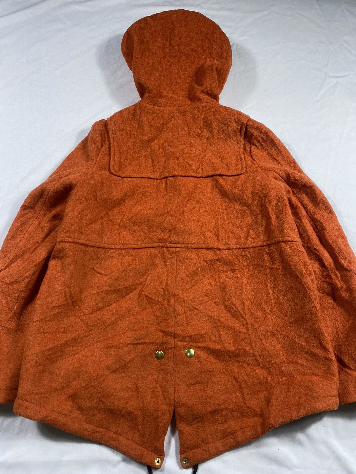 Ne-Net Net-Net Animal Wool Duffle Jacket By Issey Miyake Size US M / EU 48-50 / 2 - 17 Thumbnail