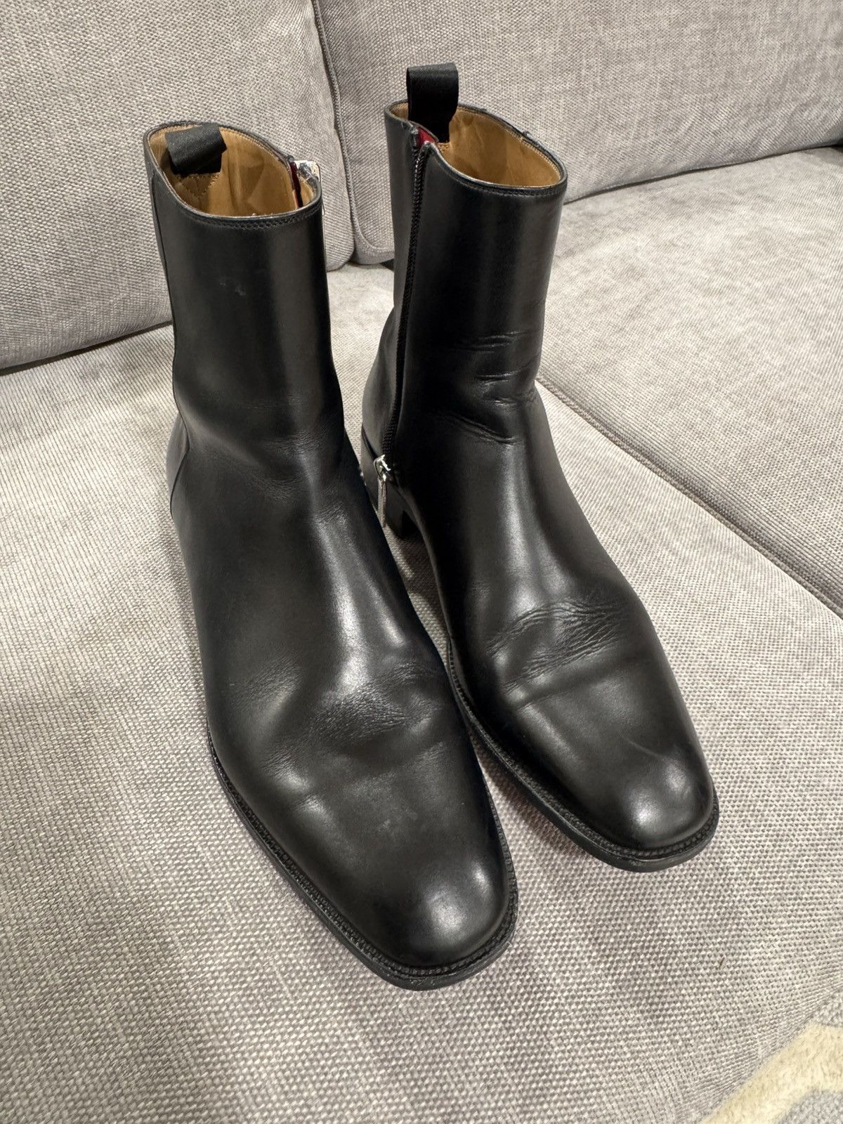 Christian Louboutin Leather Boots