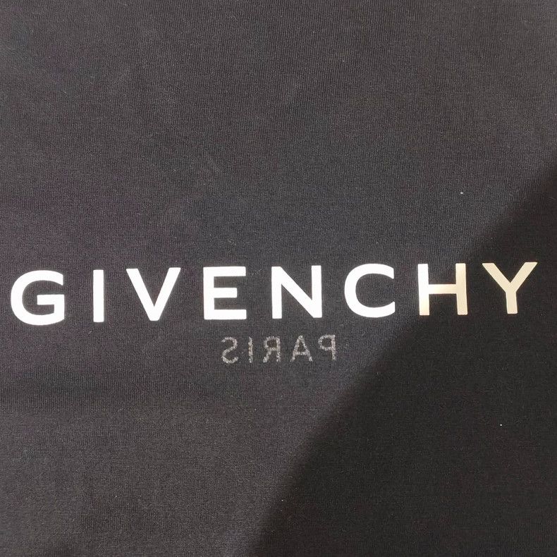 Givenchy Givenchy Center Printed Logo Short Sleeve Size US S / EU 44-46 / 1 - 3 Thumbnail