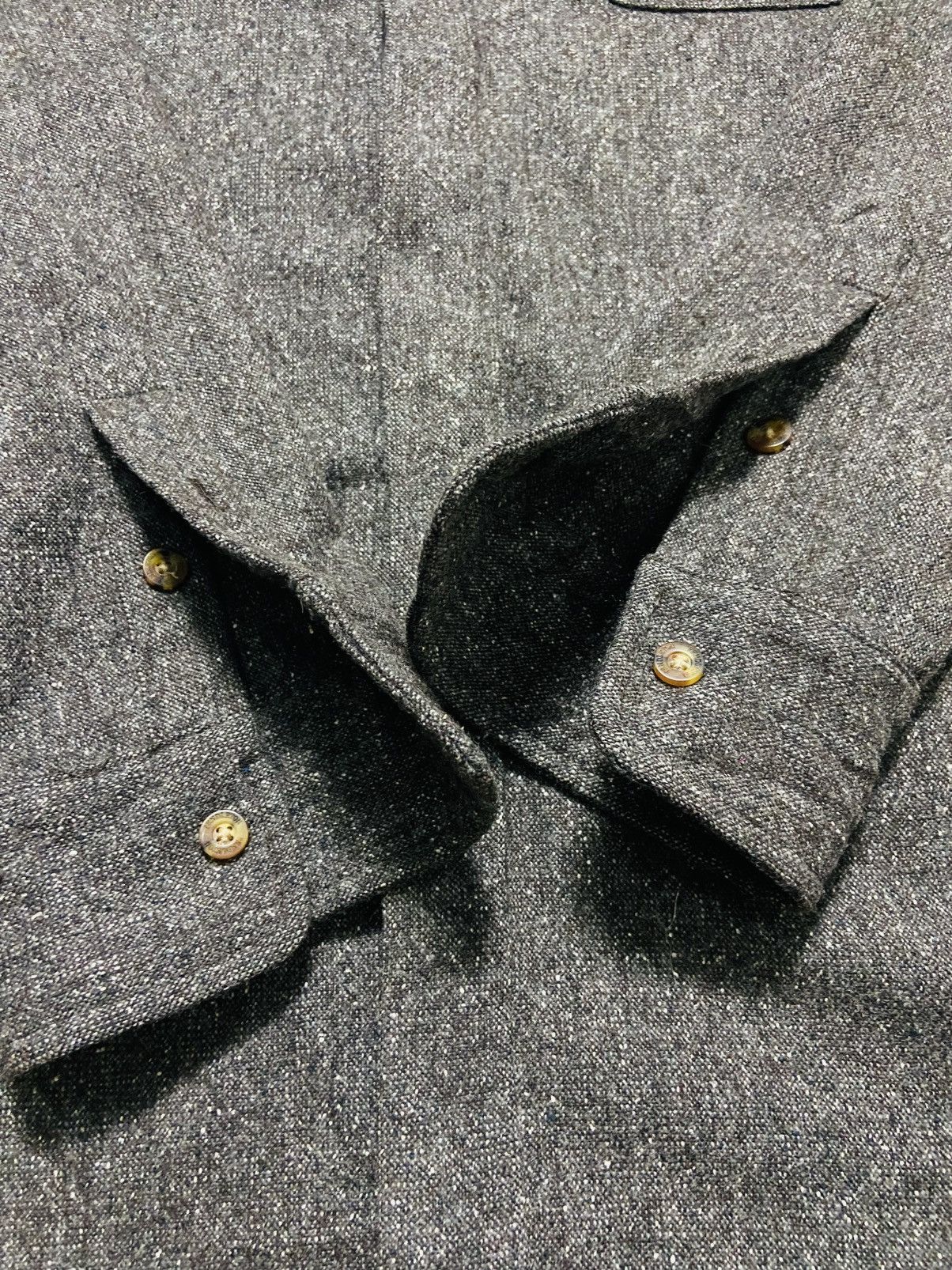 Pendleton Vintage Pendleton Wool Buttons Up Shirt Size US M / EU 48-50 / 2 - 6 Thumbnail