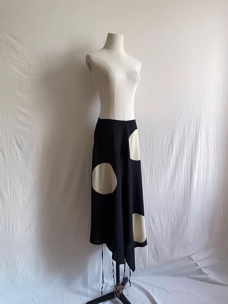 Yohji Yamamoto Yohji Yamamoto size 1 Half skirt Size 24" / US 00 / IT 34 - 3 Thumbnail