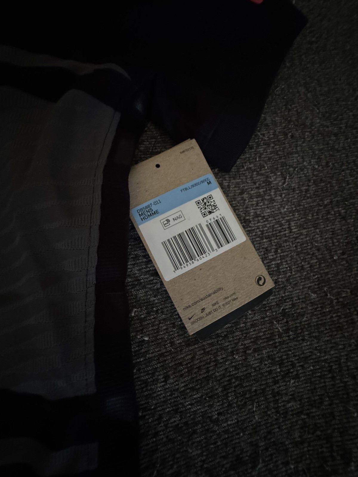 Messi 2021/22 PSG Third Jersey