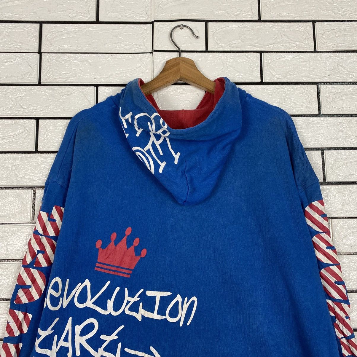 Defective Struct 📌Vintage Zipper Hoodie Defectibe Struct Punk Design Size US L / EU 52-54 / 3 - 11 Thumbnail
