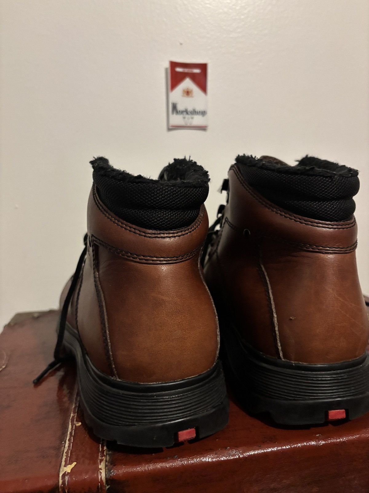 Prada Prada Hiking Boots / Vintage Linea Rossa Sport Linea Rossa Size US 8.5 / EU 41-42 - 14 Thumbnail