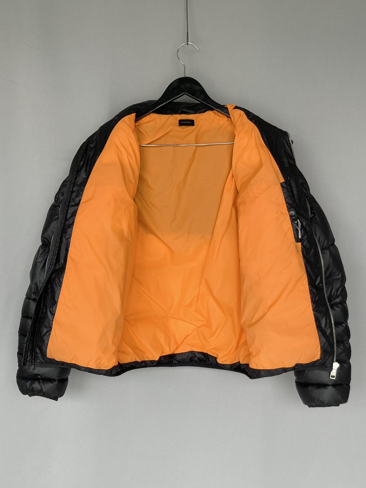 Diesel Diesel Puffer Winter Down Jacket Size US L / EU 52-54 / 3 - 7 Thumbnail