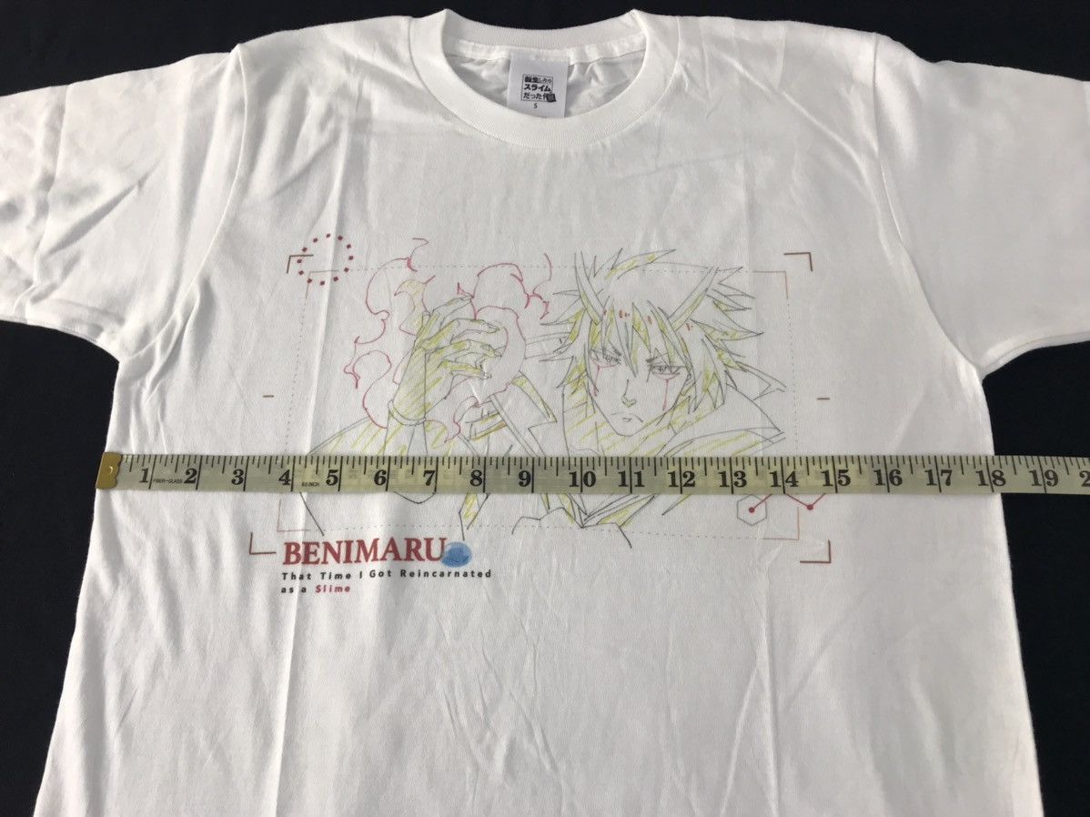 Anime Benimaru Slime by Kodansha Movie Anime Manga Big Printed Tee Size US S / EU 44-46 / 1 - 8 Thumbnail