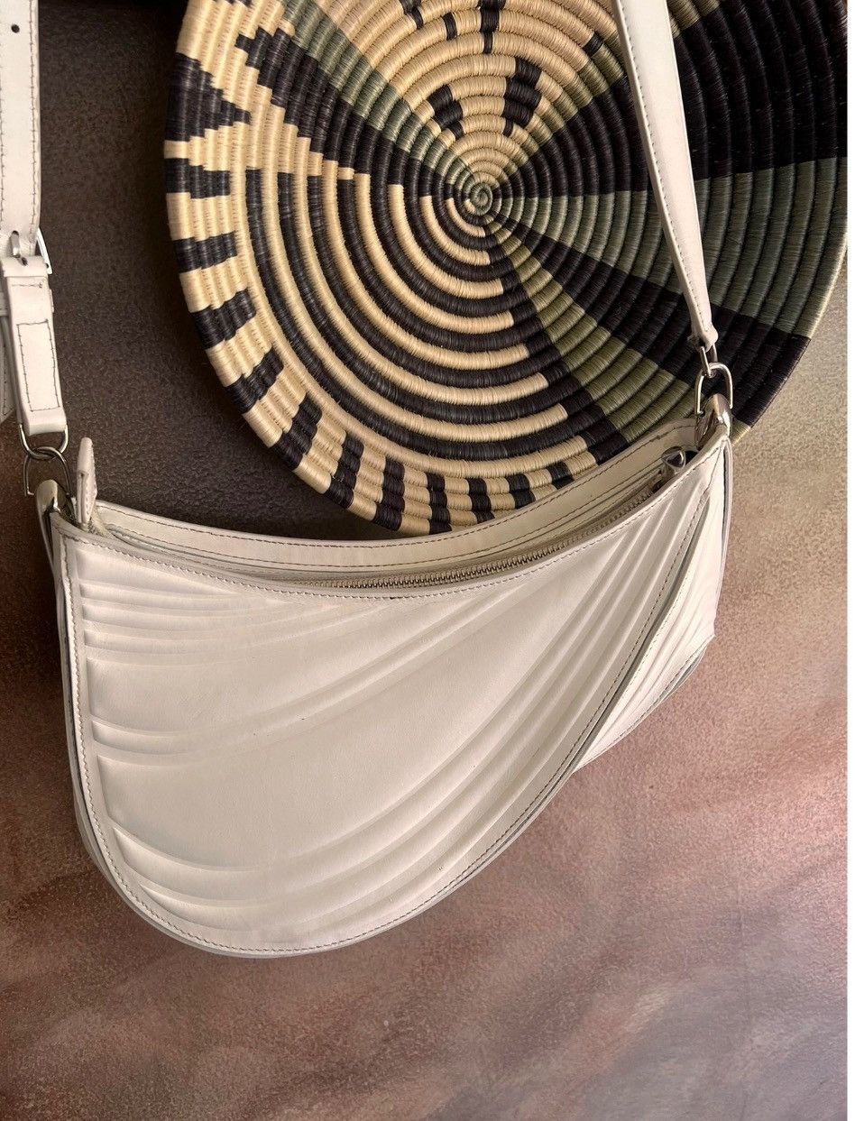 Mugler Mugler white spiral purse Size ONE SIZE - 7 Thumbnail
