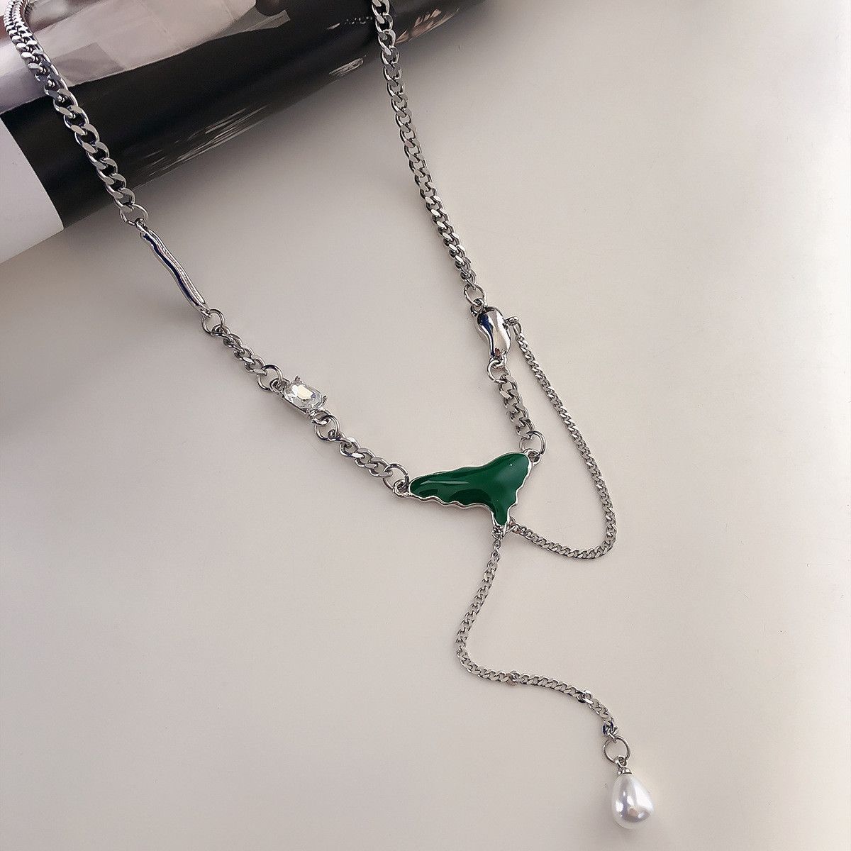 Other Vibe STEAL! Y2K Chains Necklace Chain Size ONE SIZE - 3 Thumbnail