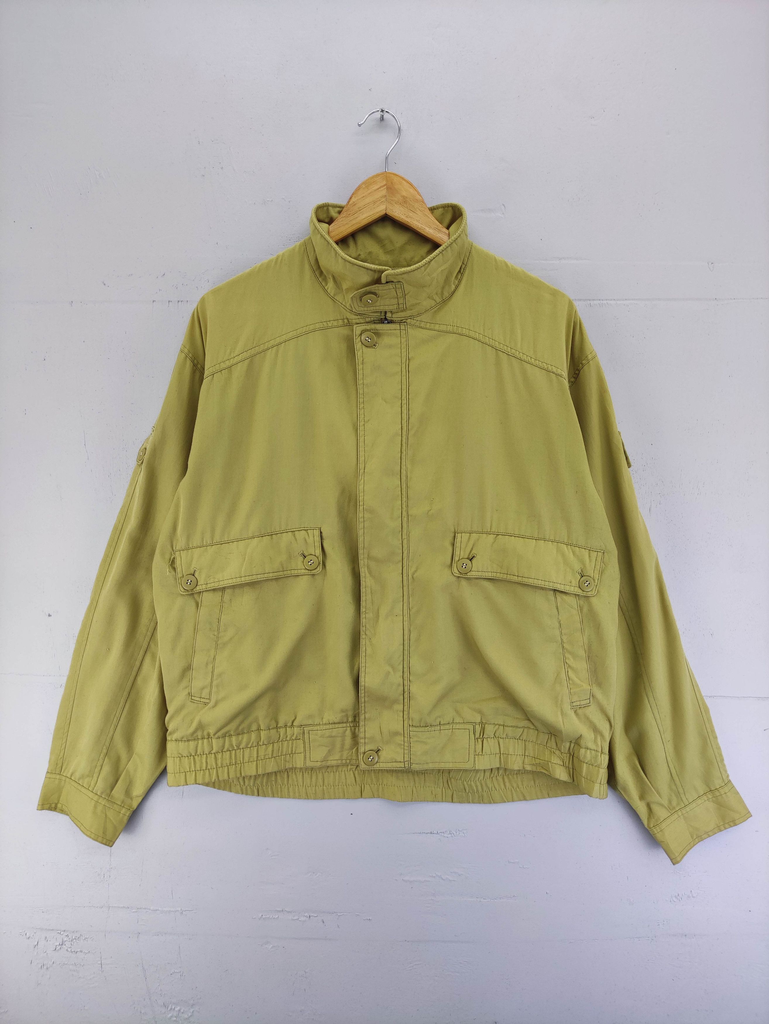 Japanese Brand Vintage Saddler Casual Jacket Zipper Size US L / EU 52-54 / 3 - 1 Thumbnail