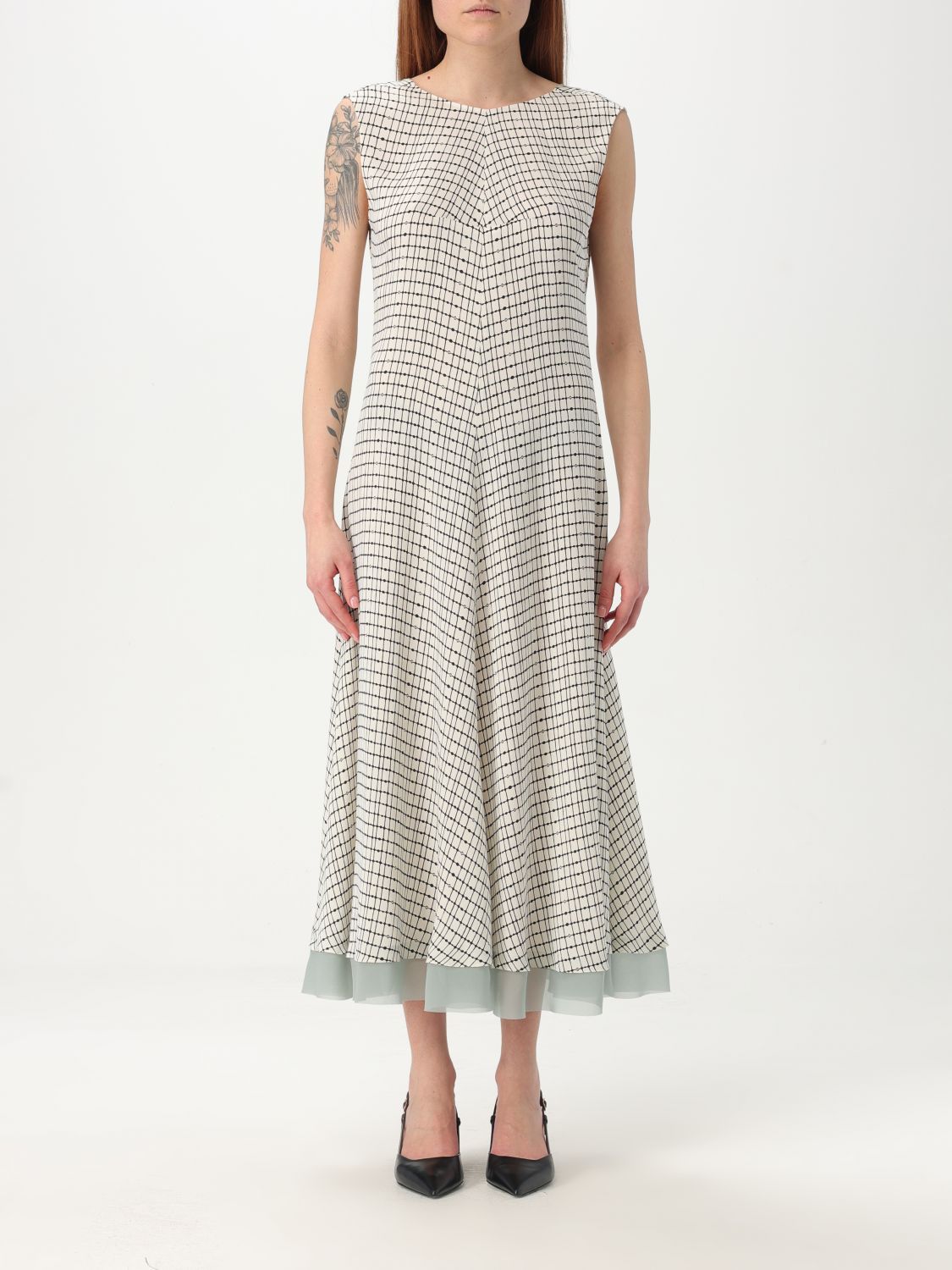 Fendi Fendi Dress Woman White Size S / US 4 / IT 40 - 1 Thumbnail