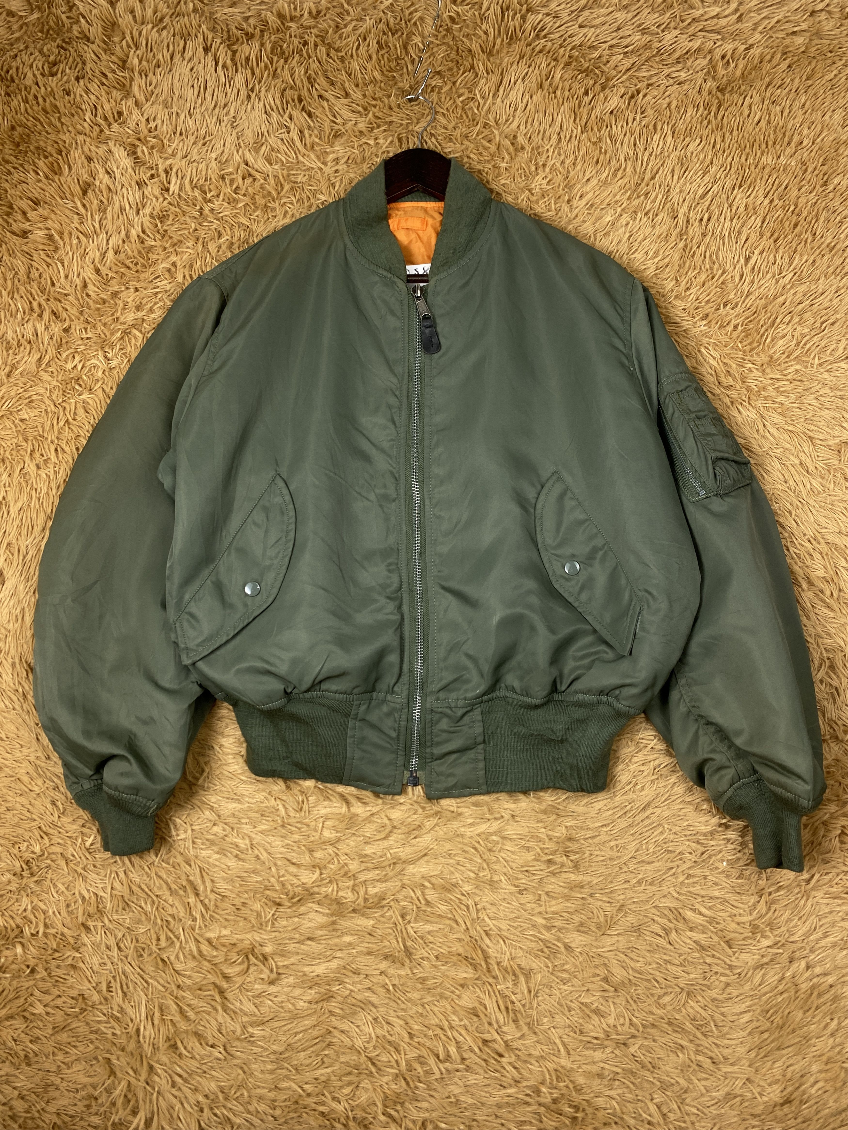 Japanese Brand Vintage Japanese Brand Bombers Jacket PJ2583 Size US M / EU 48-50 / 2 - 1 Thumbnail