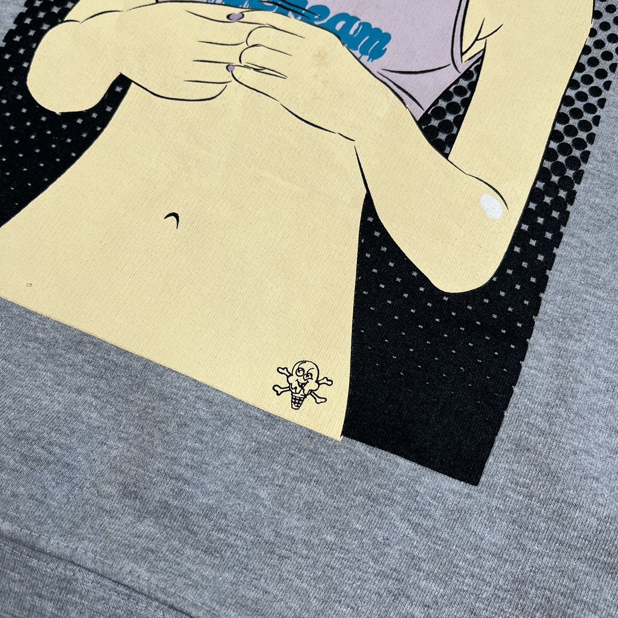 Billionaire Boys Club × Icecream VINTAGE ICE CREAM BBC ANIME GIRL SWEATSHIRT CREWNECK SIZE S Size US S / EU 44-46 / 1 - 4 Thumbnail