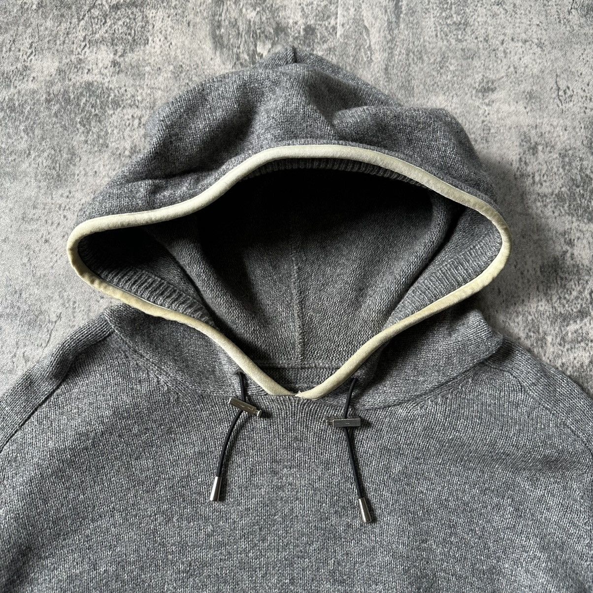 Undercover AW99 ‘Ambivalence’ Metal Draw String Hoodie Size US M / EU 48-50 / 2 - 3 Thumbnail