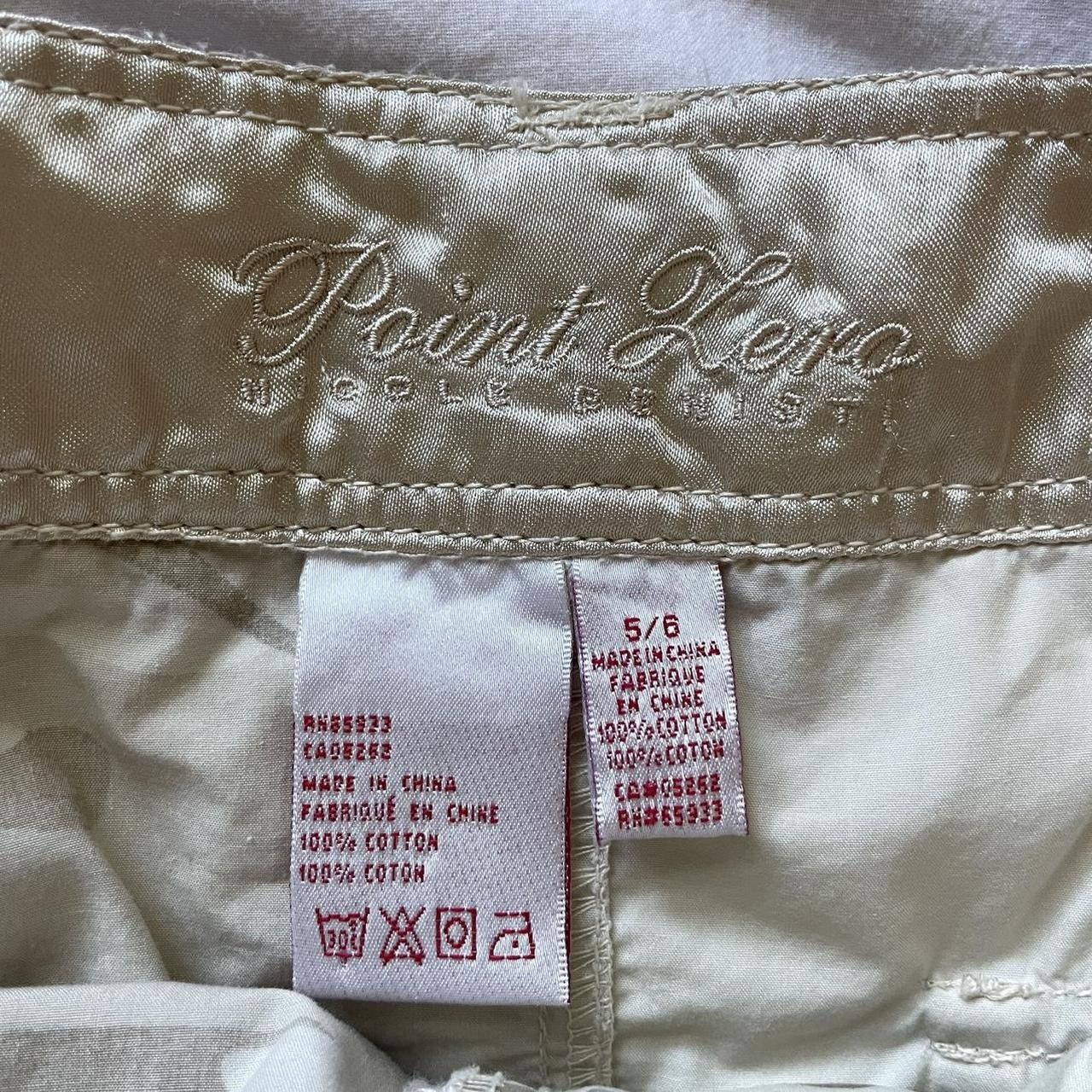 Point Zero Y2K Beige Camouflage Skirt Size 28" / US 6 / IT 42 - 4 Thumbnail