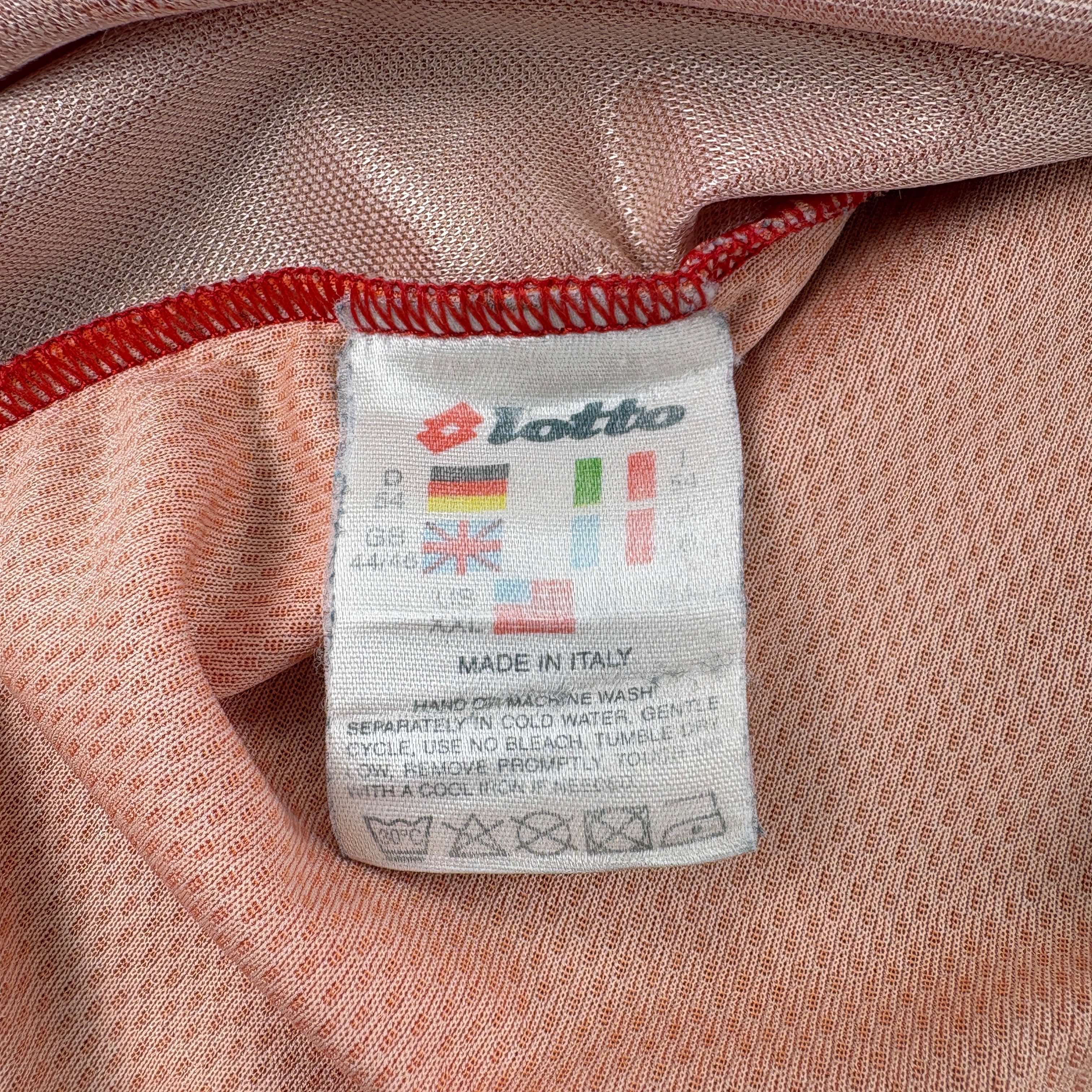Lotto Sport Wales 1998-2000 Lotto home #8 football jersey shirt size XL Size US XL / EU 56 / 4 - 6 Thumbnail