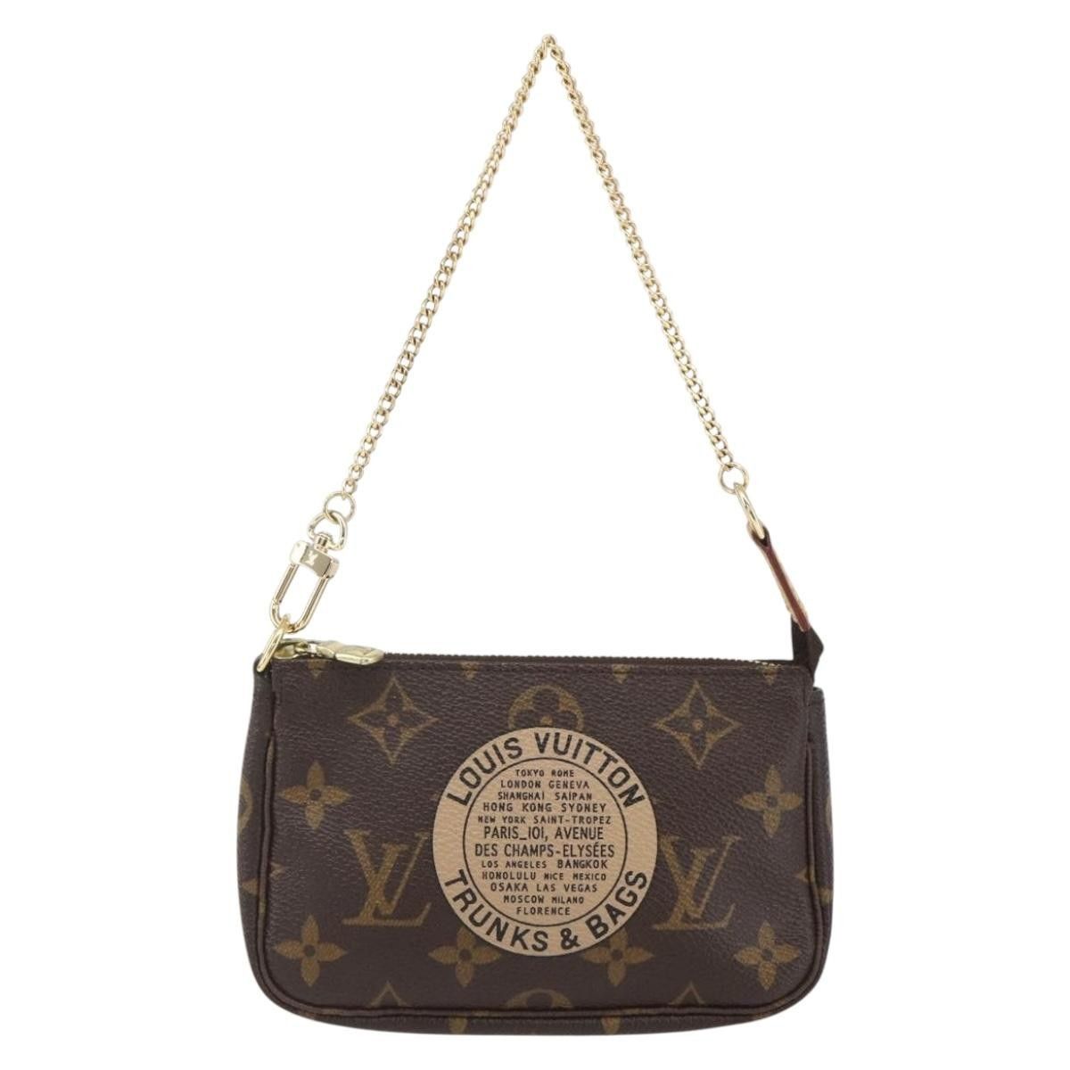 Louis Vuitton Louis Vuitton Pochette Accessoires Limited Edition Monogram Trunk Size ONE SIZE - 1 Thumbnail
