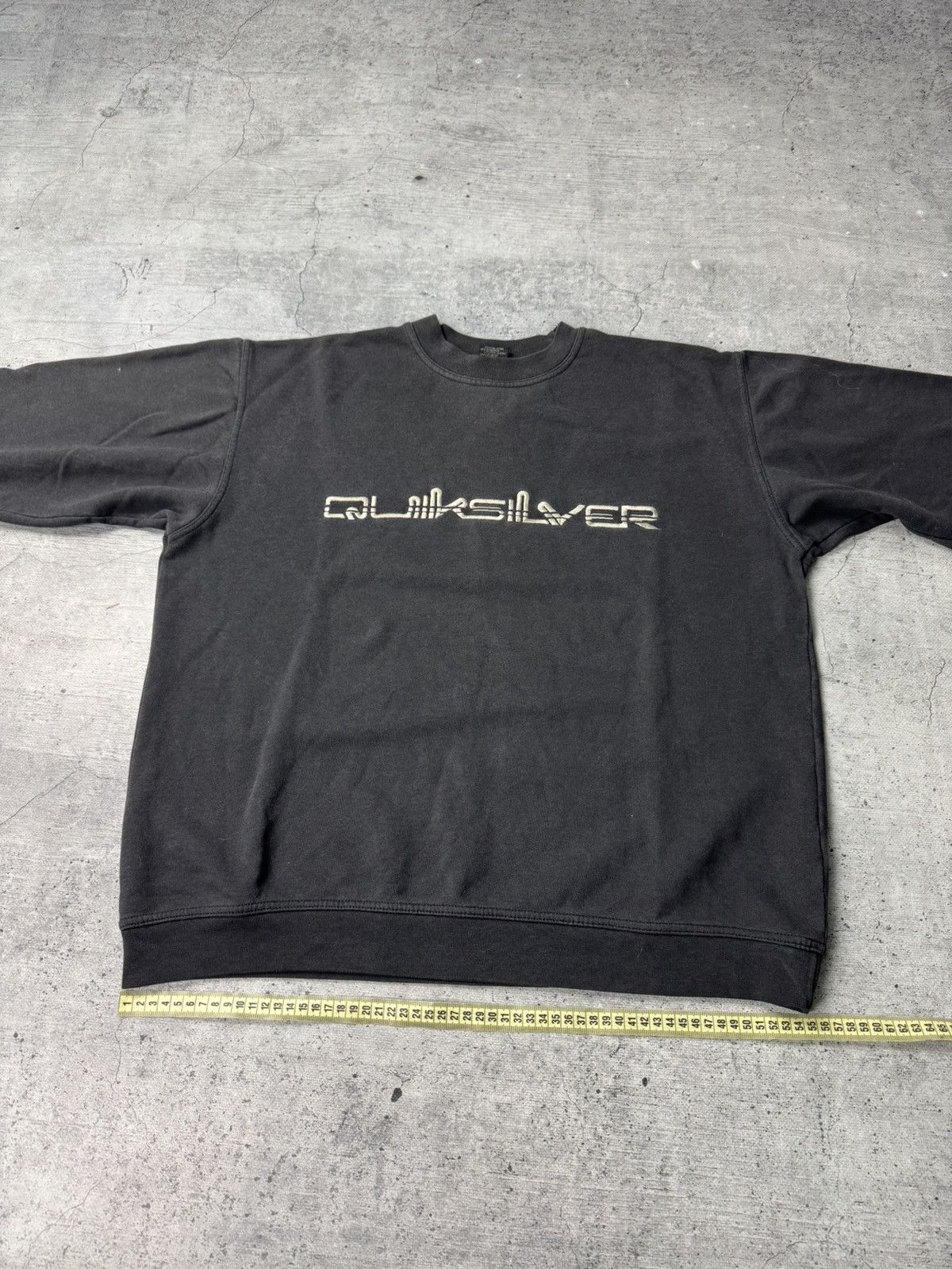 Quiksilver Quicksilver vintage big logo sweatshirt Size US L / EU 52-54 / 3 - 15 Thumbnail