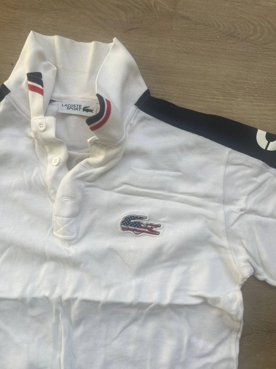 Lacoste LACOSTE France polo sz M Size US M / EU 48-50 / 2 - 3 Thumbnail