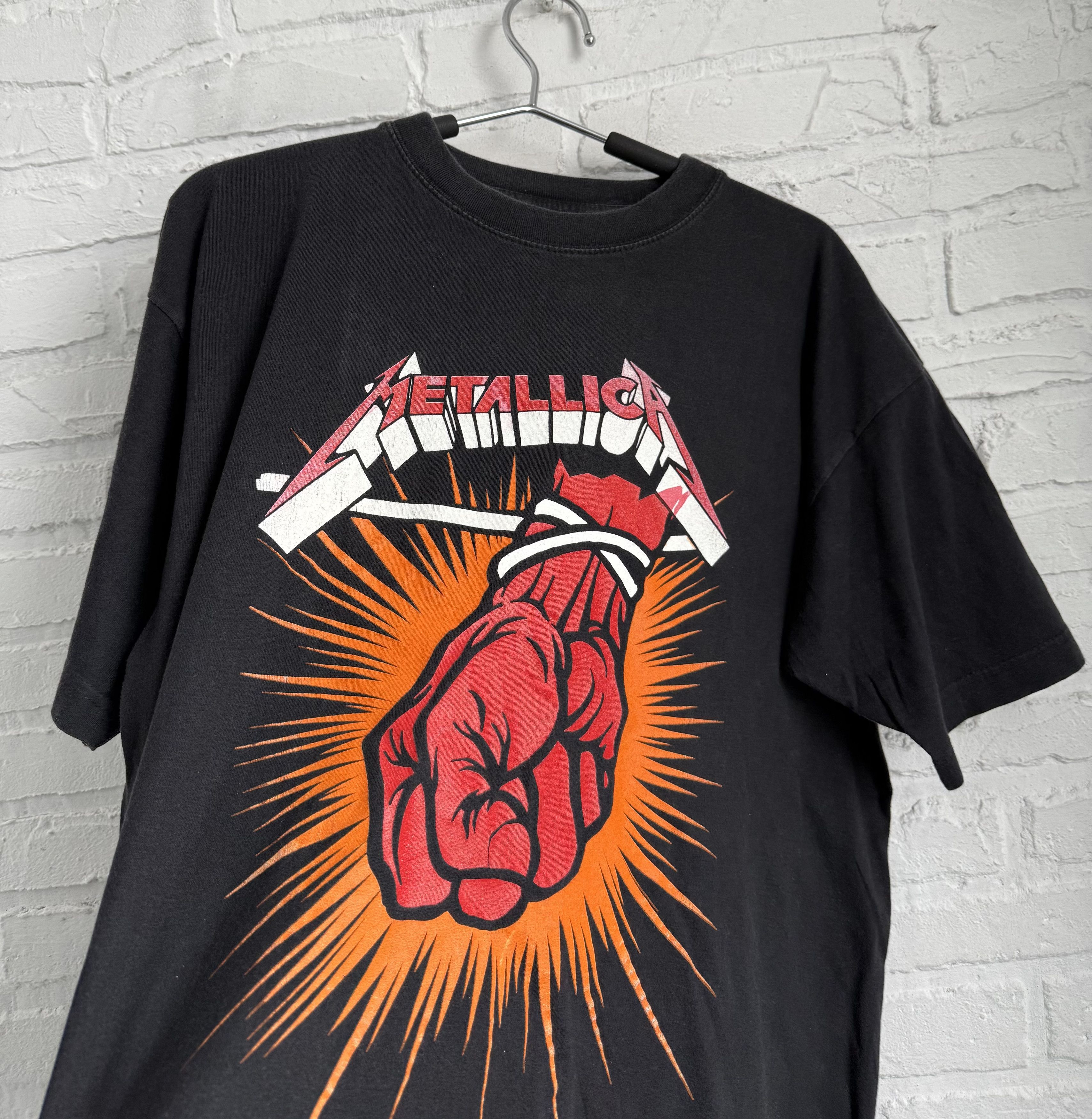 Band Tees Vintage 2003 Metallica St.Anger t-shirt Size US L / EU 52-54 / 3 - 2 Thumbnail