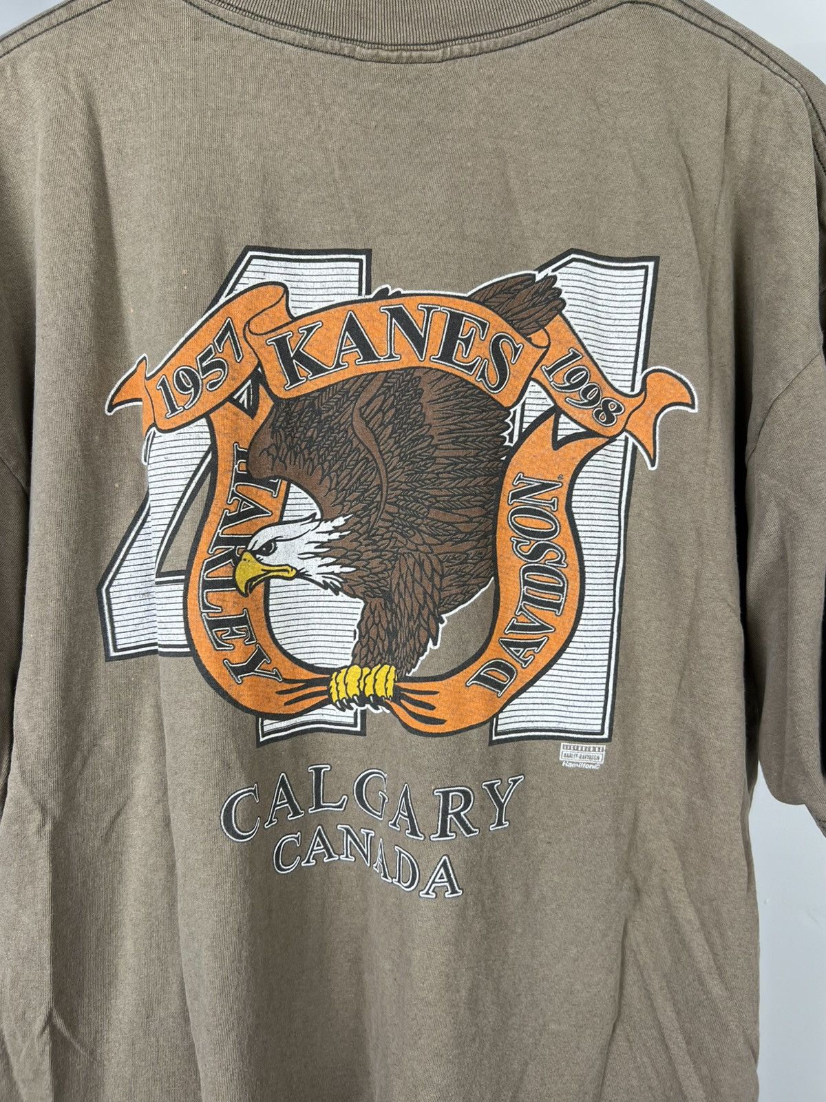 Harley Davidson × Vintage Vintage Y2K Harley Davidson shirt Size US XL / EU 56 / 4 - 5 Thumbnail