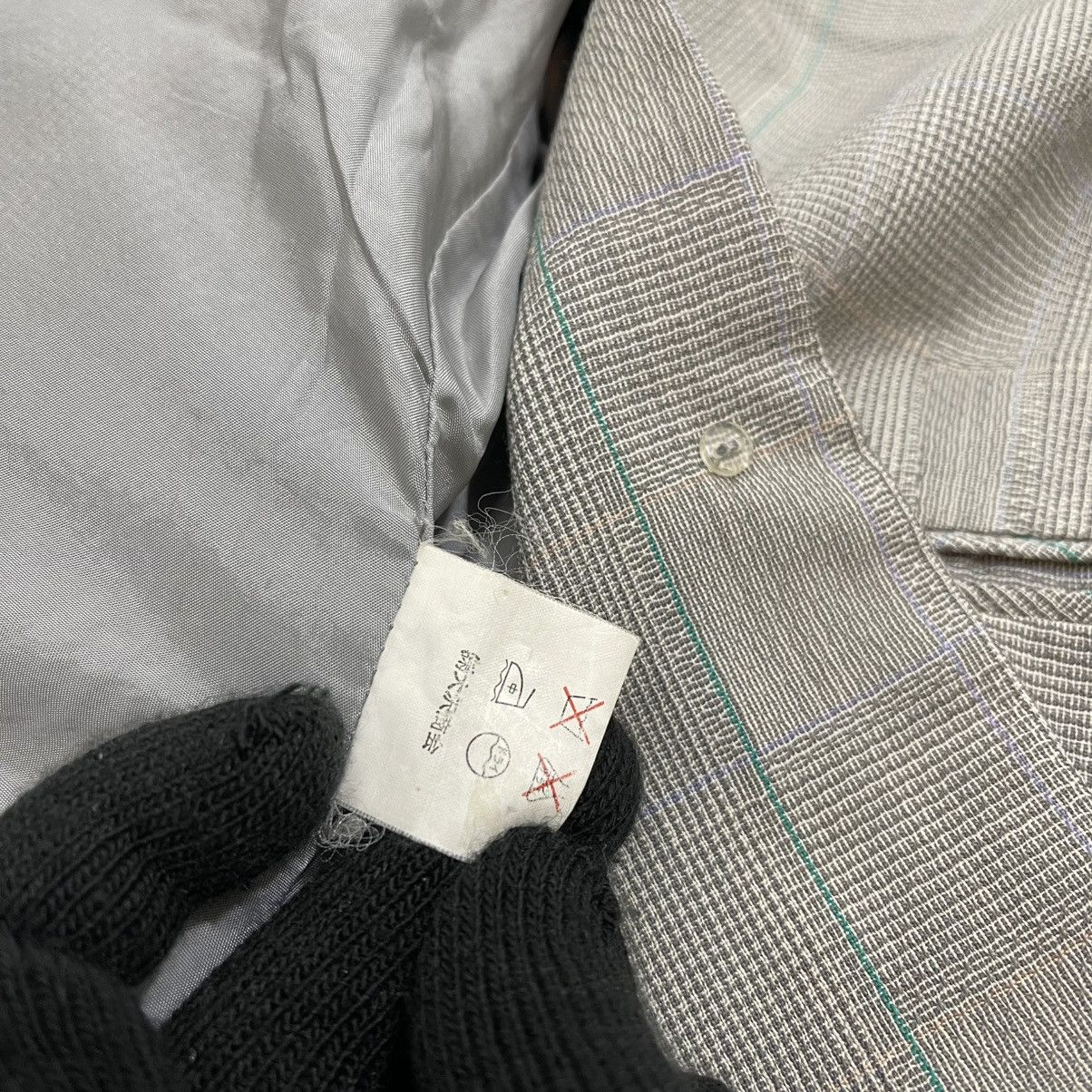 Trussardi Trussardi Sport Plaid Blazer - Classic and Elegant Size M / US 6-8 / IT 42-44 - 8 Thumbnail