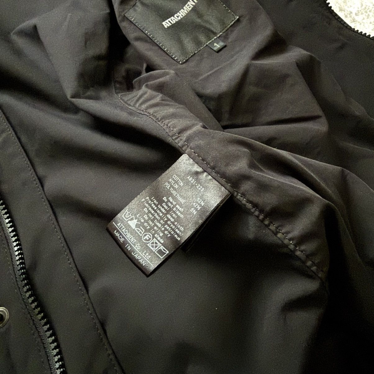 Kazuyuki Kumagai Attachment Attachment Kazuyuki Kumagai M65 Military Windbreaker Jacket Size US S / EU 44-46 / 1 - 5 Thumbnail