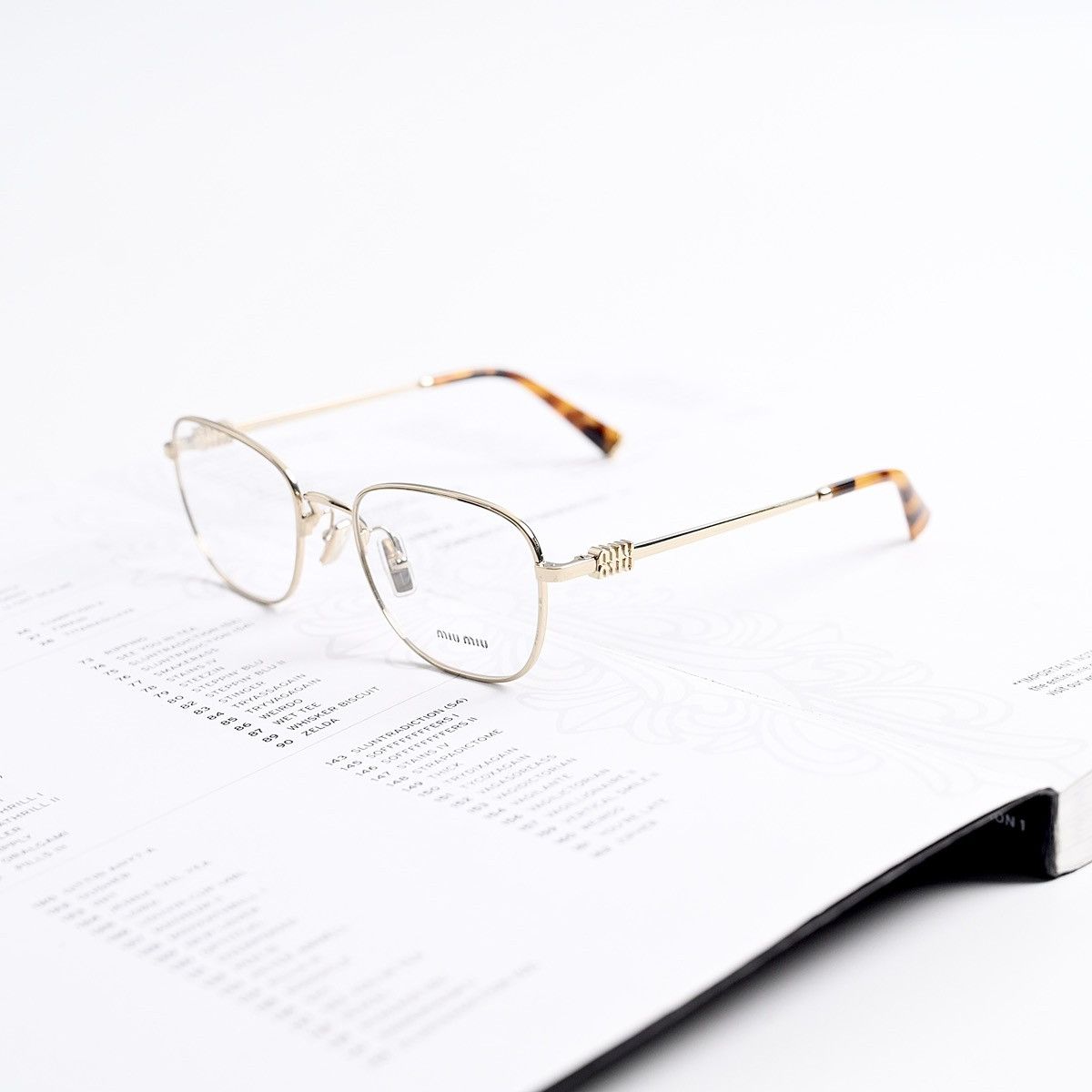 Miu Miu MIU MIU 0MU 50WV ZVN1O1 GLASSES Size ONE SIZE - 1 Thumbnail