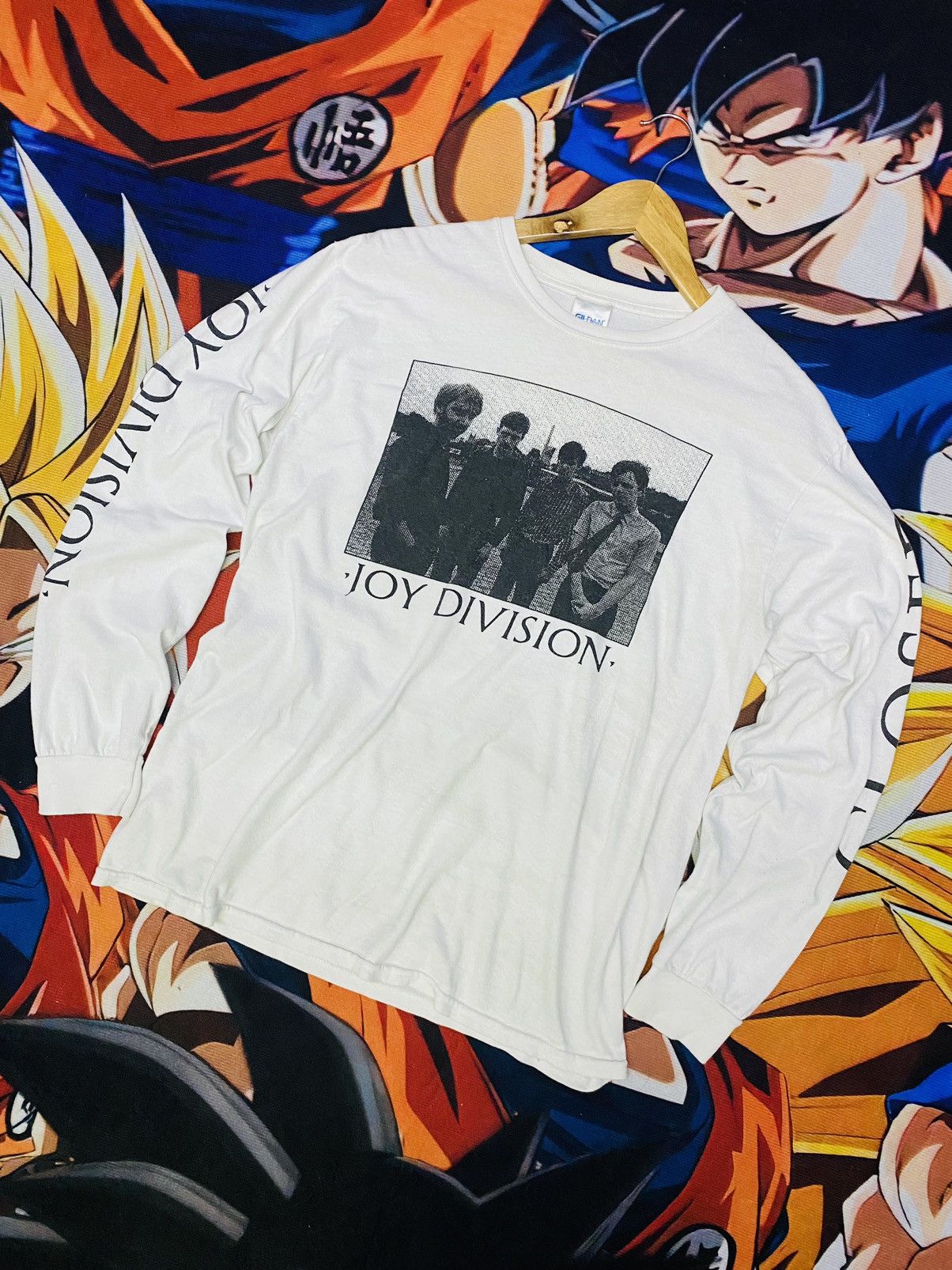 Band Tees Joy Division Vintage Y2k Size US M / EU 48-50 / 2 - 1 Thumbnail