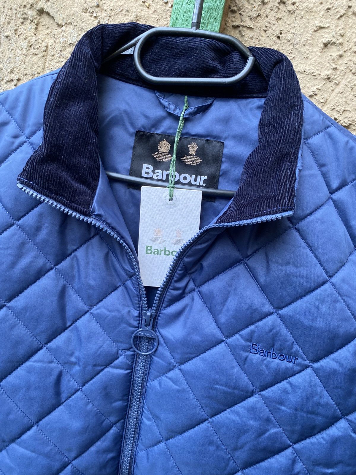 Barbour Barbour Monty Gilet Vest Quilted Jacket Size XXL Blue NEW! Size US XXL / EU 58 / 5 - 2 Thumbnail
