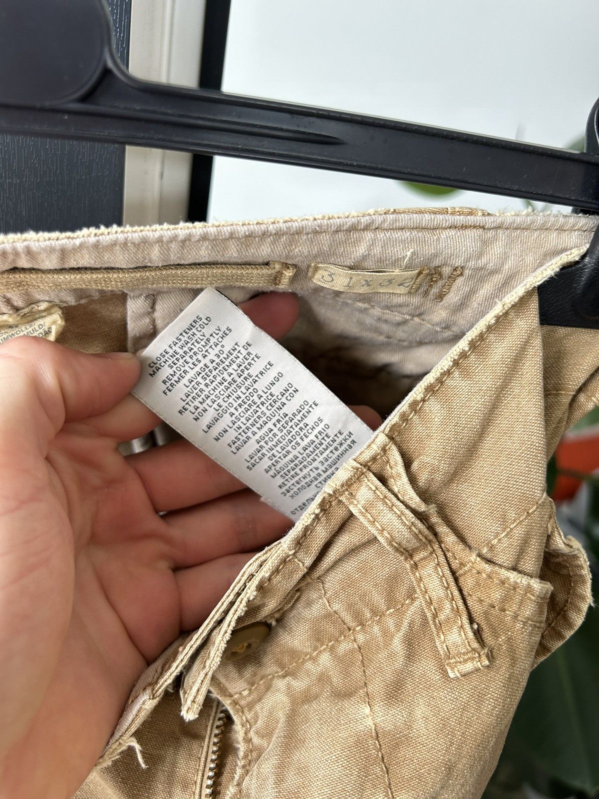 Ralph Lauren × Vintage Ralph Lauren Utility Cargo Pants Y2K Vintage Size US 31 - 14 Thumbnail