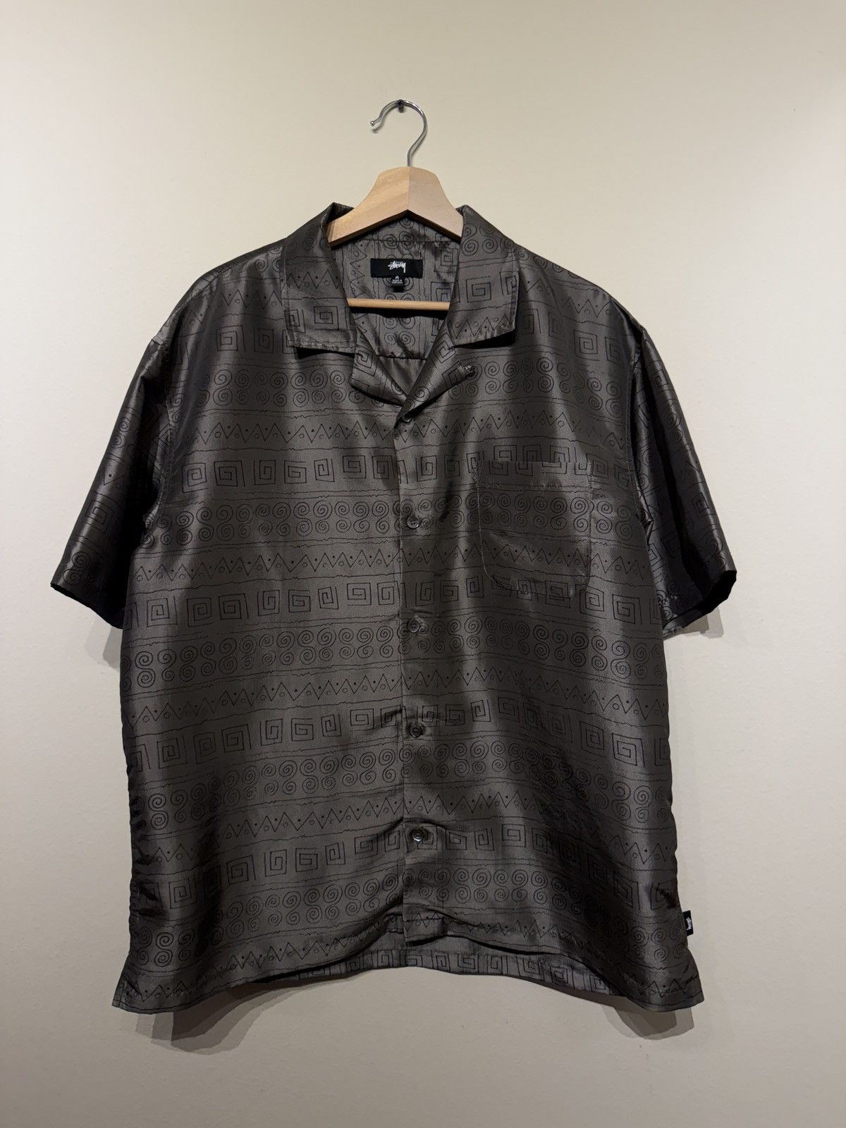 Stussy Stussy pattern button up Shirt Size US M / EU 48-50 / 2 - 1 Thumbnail