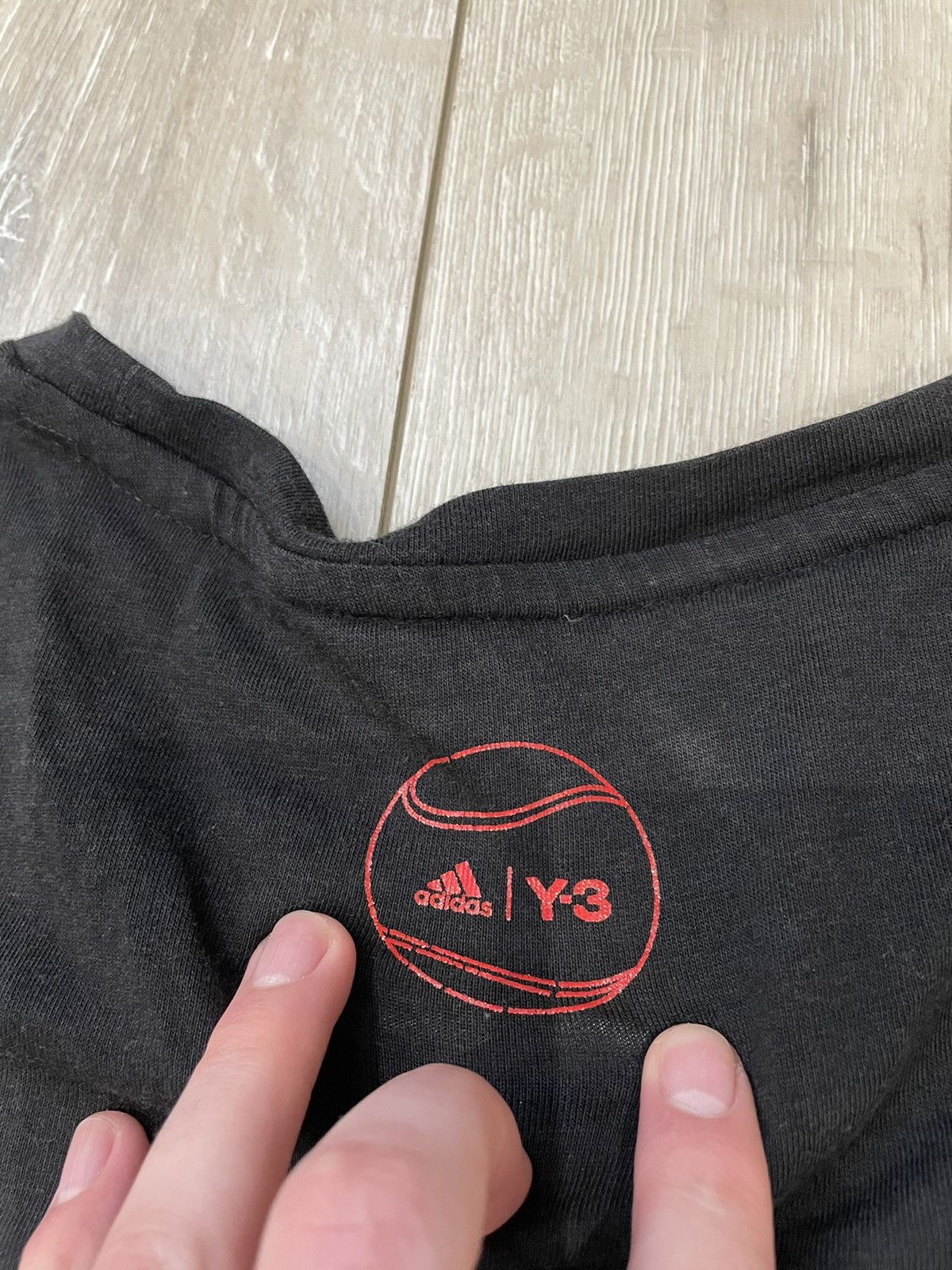 Adidas × Yohji Yamamoto ADIDAS Y-3 X ROLLAND GARROS T Shirt Size S / US 4 / IT 40 - 6 Thumbnail
