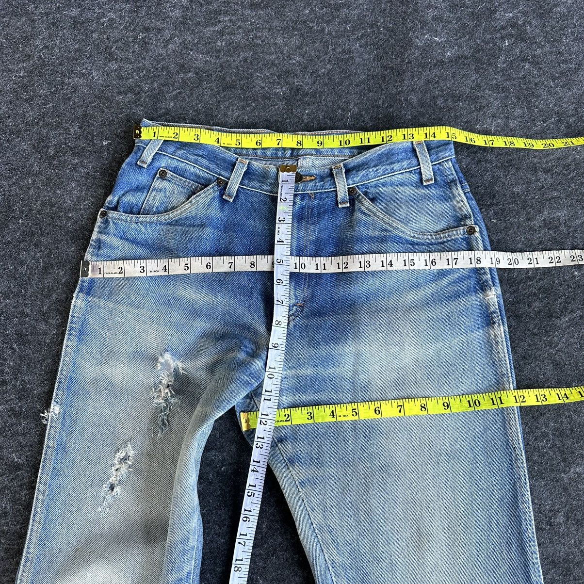Dickies Vintage Dickies Distressed Denim D586 Size US 30 / EU 46 - 11 Thumbnail