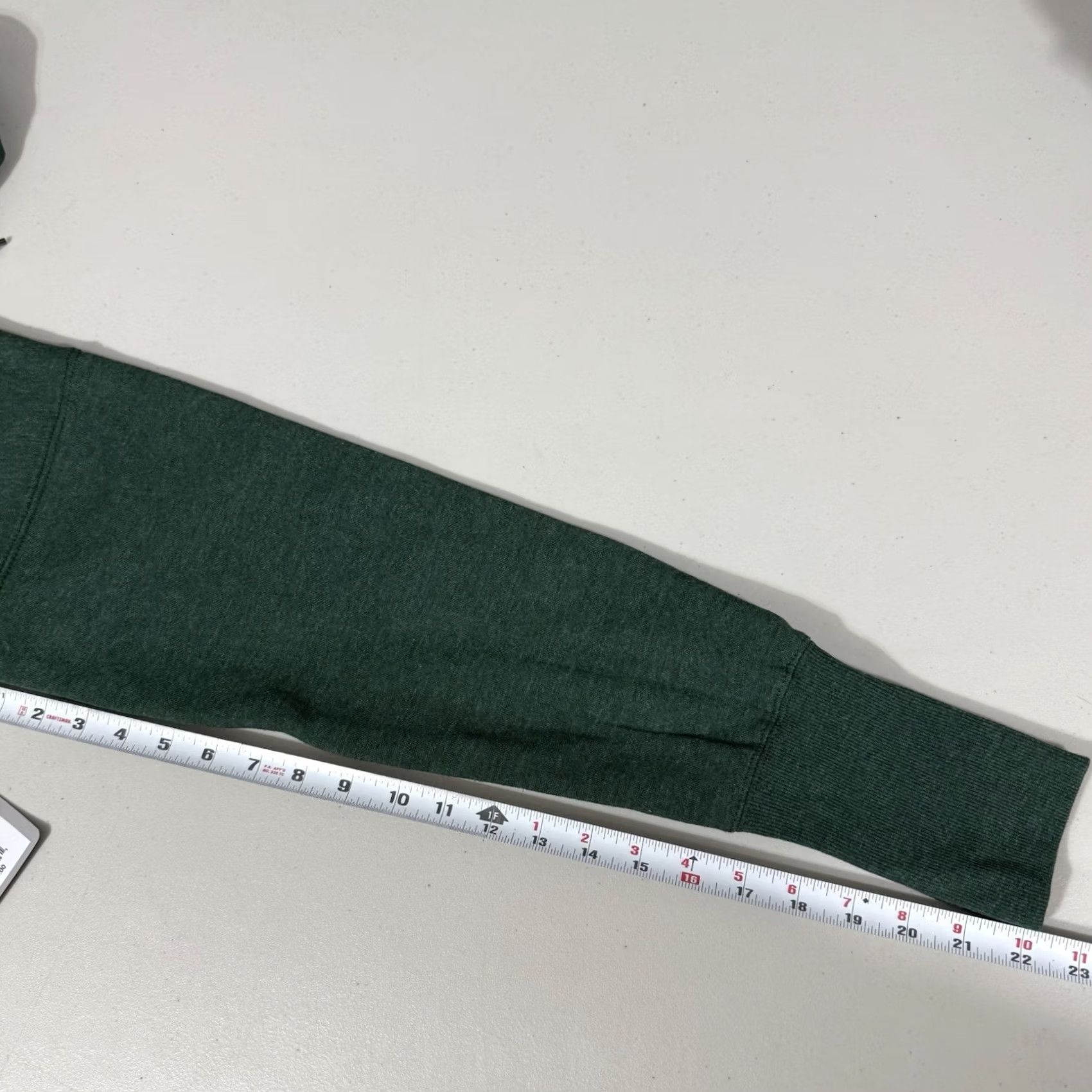 Vintage Michigan State Spartans Hoodie Women XL Green Colosseum Pullover NCAA University Size XL / US 12-14 / IT 48-50 - 4 Thumbnail