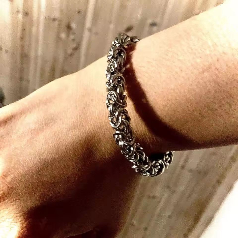 Other 23 Cm Mesh Chain Bracelet Size ONE SIZE - 2 Thumbnail