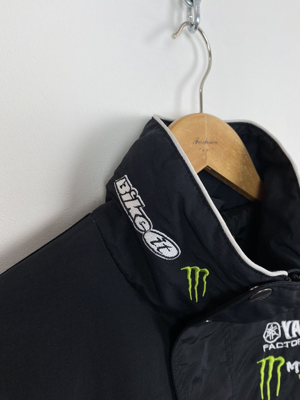 Yamaha Vintage Bike It Yamaha Factory Racing Light Nylon Jacket Size US M / EU 48-50 / 2 - 4 Thumbnail