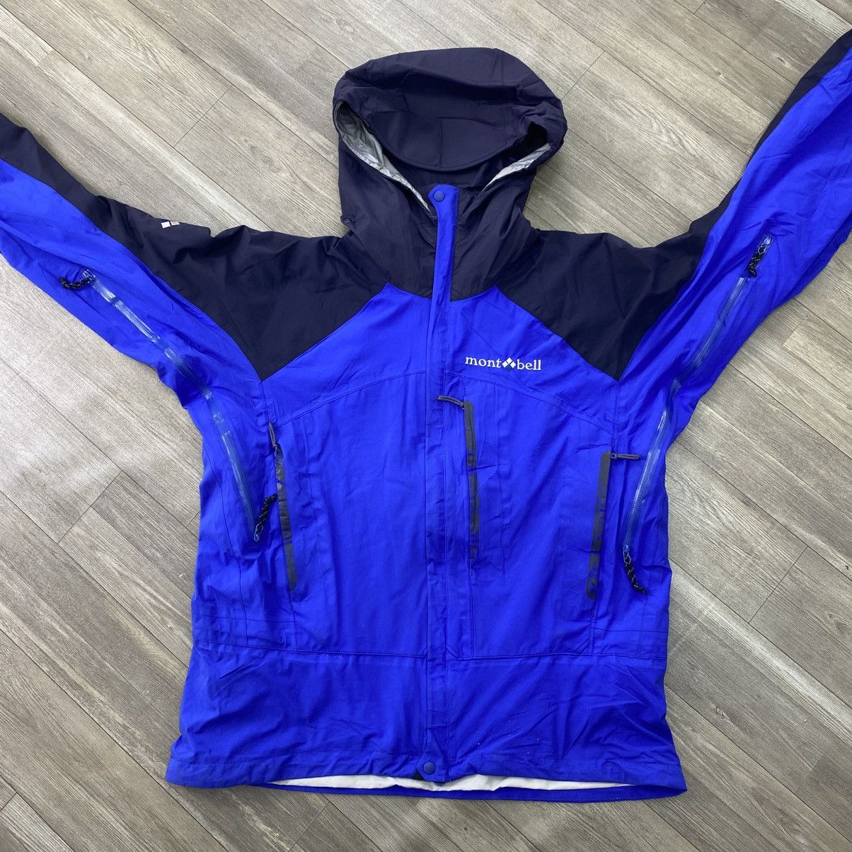 Montbell Vintage Montbell Gorpcore Waterproof Mountain Parka Jacket Size US M / EU 48-50 / 2 - 4 Thumbnail