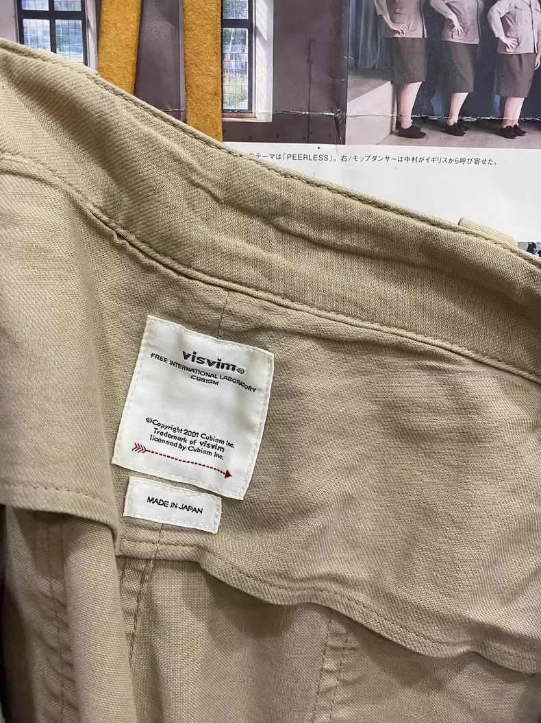 Visvim visvim size 3 21SS GIFFORD PANTS DMGD pants 2505-Nextarrow Size US 30 / EU 46 - 3 Thumbnail