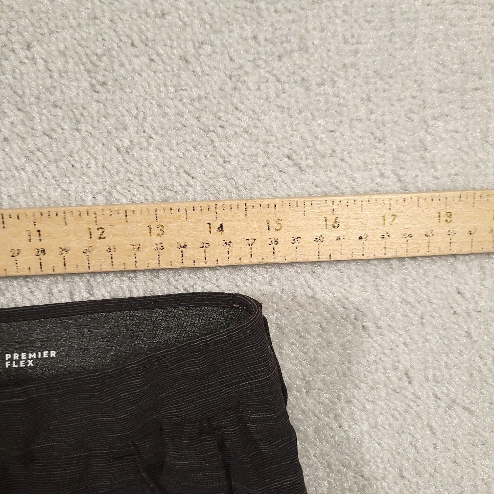 Apt. 9 Apt 9 Shorts Mens 30 Black Premier Flex Dress Golf Casual Stretch Chino Size US 30 / EU 46 - 7 Thumbnail