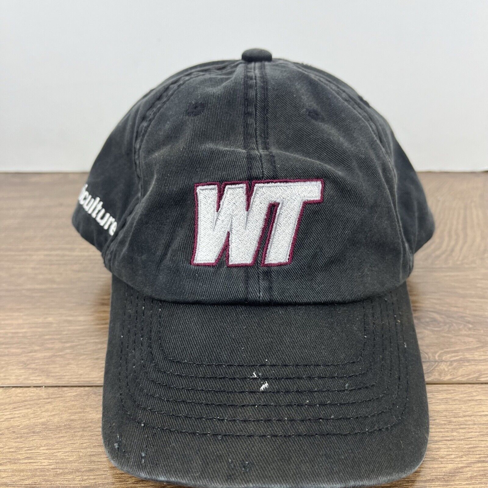 Other WT Agriculture Hat Adjustable Hat Black Hat Adjustable Black Size ONE SIZE - 17 Thumbnail