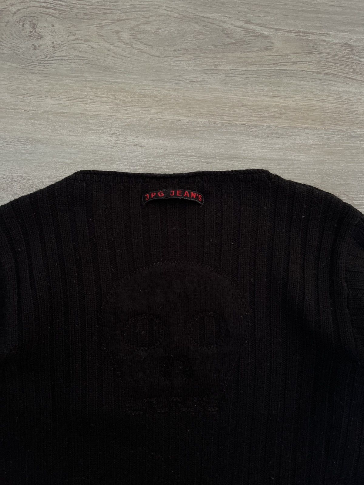 Designer × Jean Paul Gaultier Jean Paul Gaultier skull sweather JPG’jeans Size S / US 4 / IT 40 - 14 Thumbnail
