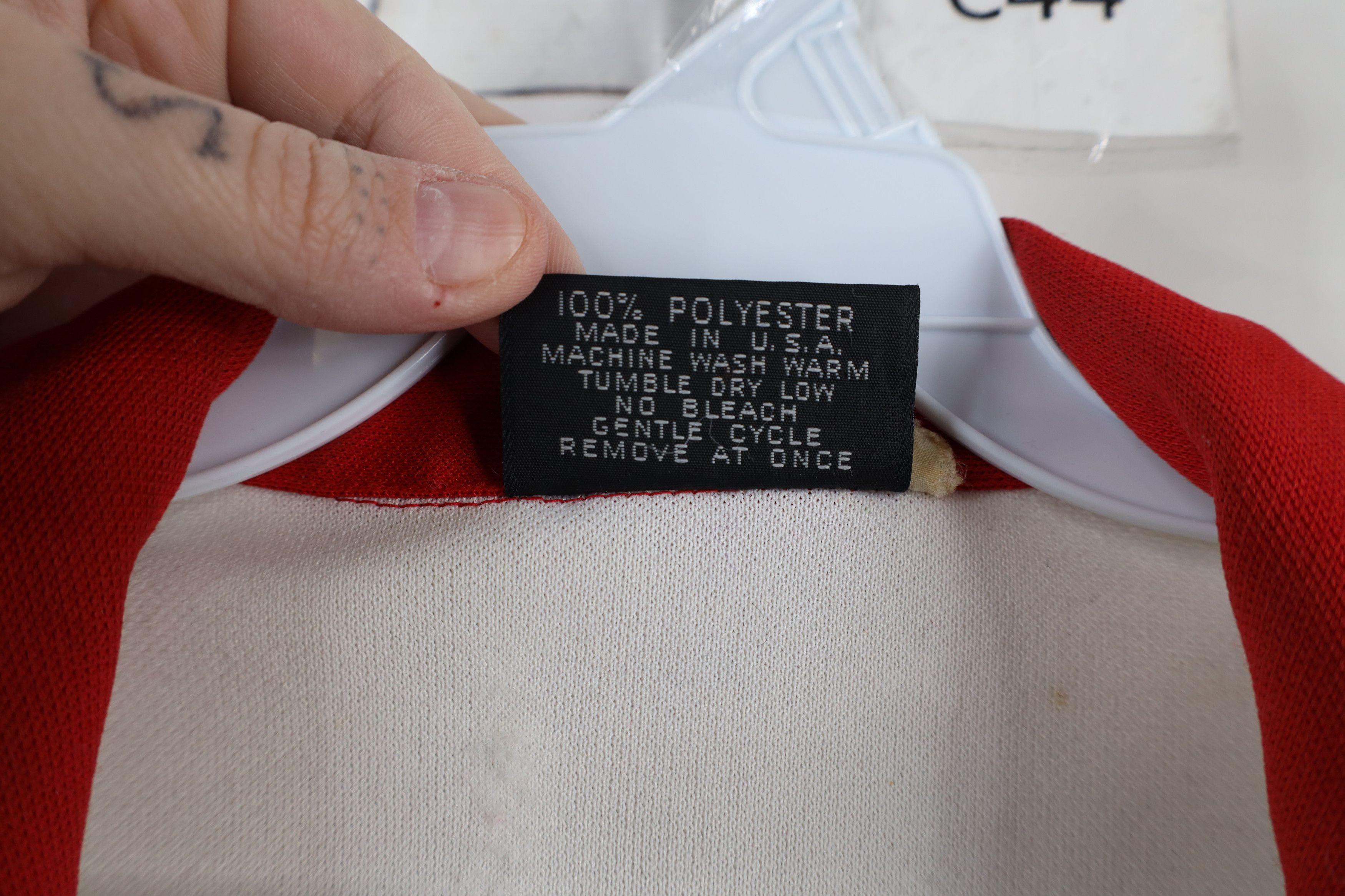 Vintage Vintage 60s 70s Rockabilly Knit Bowling Jersey Polo USA Size US XXL / EU 58 / 5 - 10 Thumbnail
